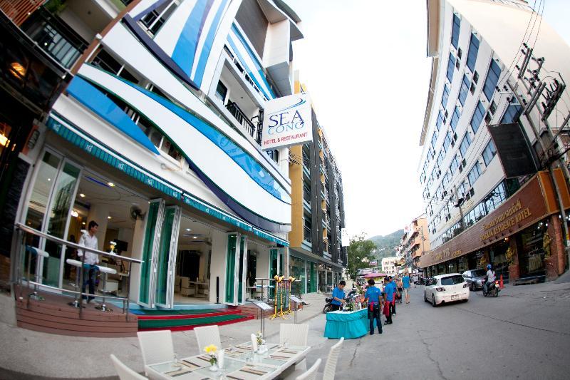 Sea Cono Boutique Hotel Phuket Exterior photo